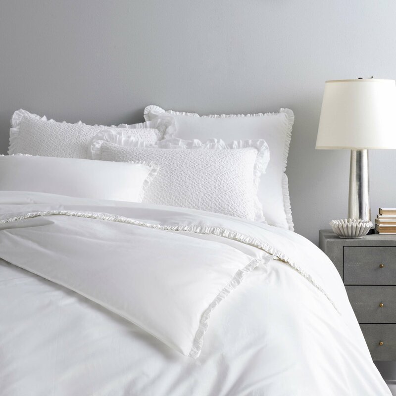 Classic 100% Cotton Duvet Cover & Reviews | Birch Lane